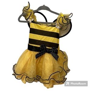 Bumblebee dress for toddler